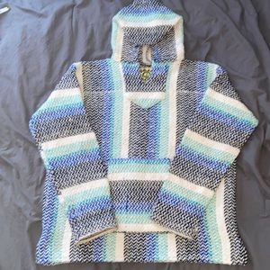Blue Drug Rug
